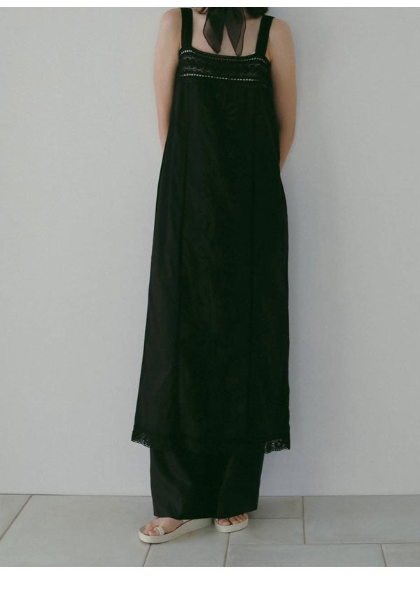 【新品】anuke Patchwork Lace Onepiece 36 SALE40%OFF】【即納】アンヌーク anuke 2026springsummer ワンピース