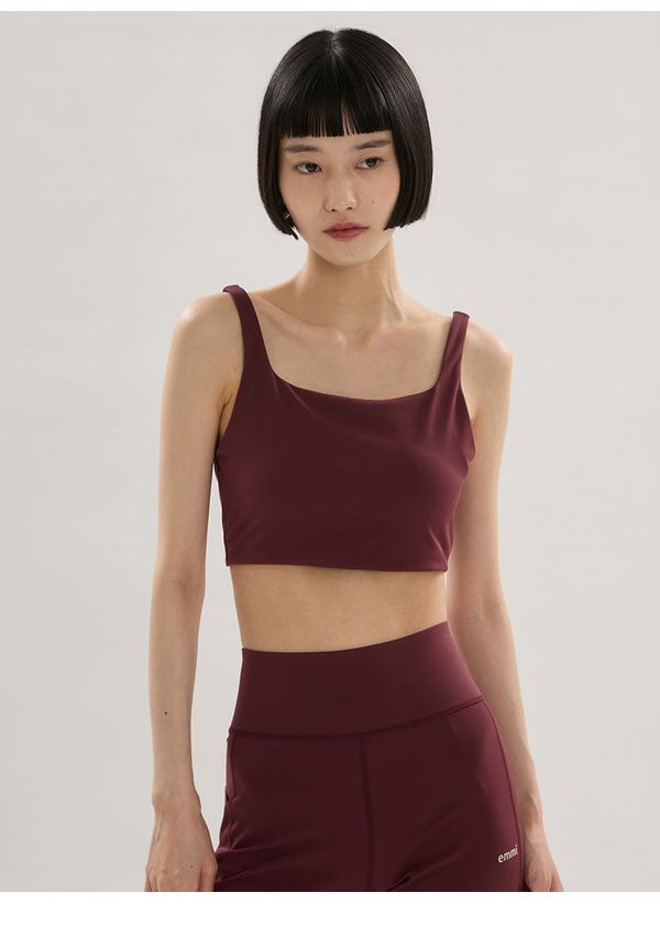 即納】 エミ emmi トップス アクティブブラトップ インナー アンダー