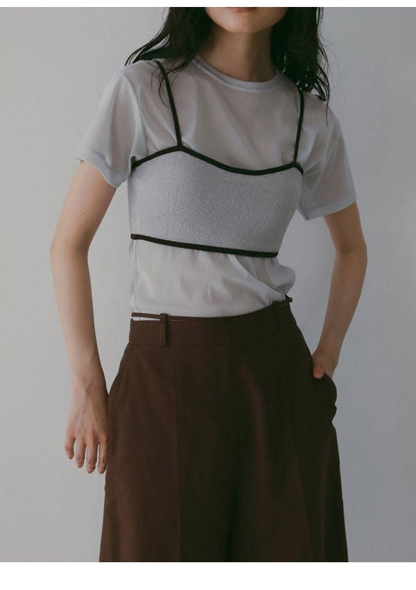 SALE50%OFF】【即納】アンヌーク anuke 2026springsummer トップス