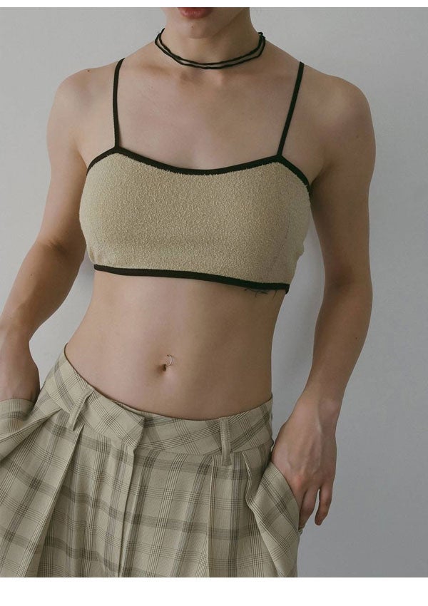 アンヌーク anuke 2026springsummer トップス Cupin Knit Bustier 5月
