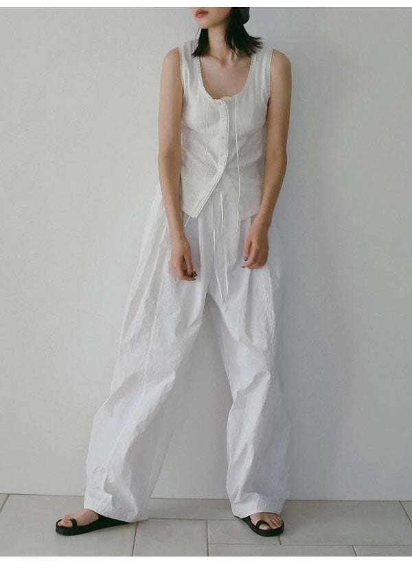 即納】アンヌーク anuke 2026springsummer トップス Cut Lace Tanktop