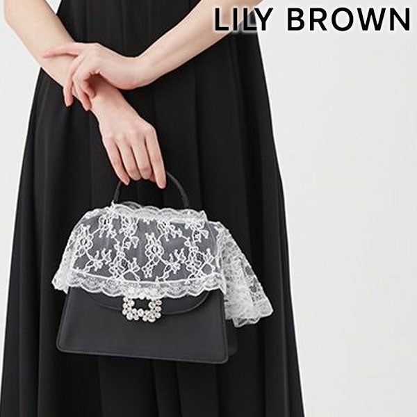 リリーブラウン LILY BROWN バッグ 26春夏 [L.B CANDY STOCK] 2way