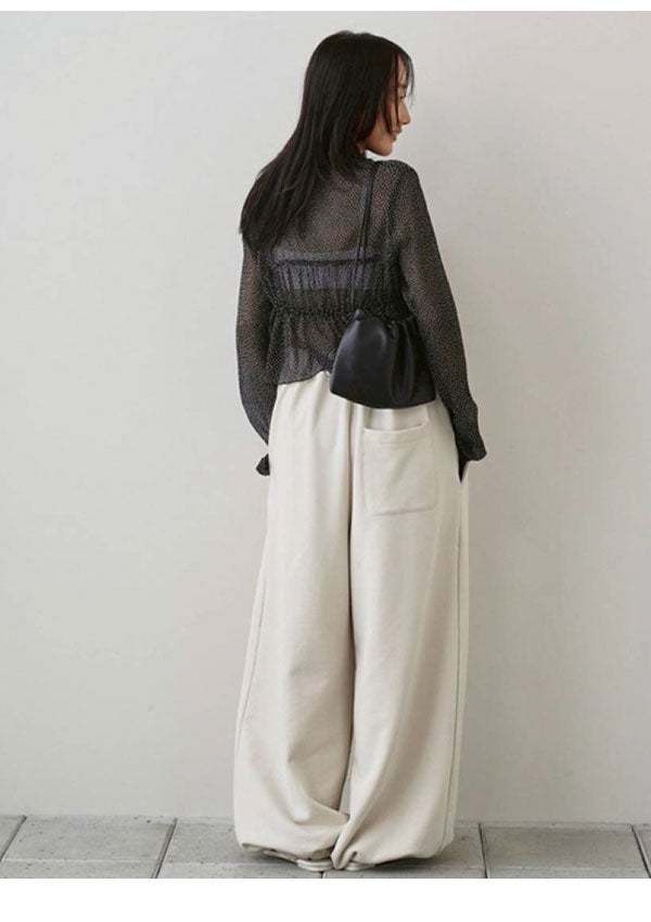 即納】トゥデイフル TODAYFUL 2026springsummer トップス Shirring Dot