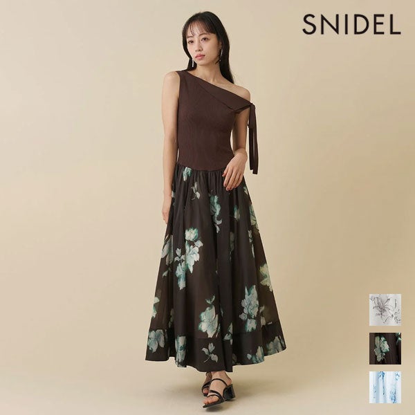 即納】アンヌーク anuke 2026SpringSummer オールインワン Waffle Easy