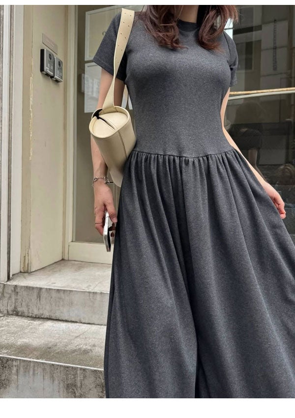 即納】 ウィルフリー WILLFULLY ワンピース healthy cut out waist