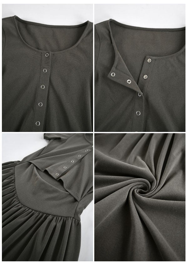 即納】 ウィルフリー WILLFULLY ワンピース healthy cut out waist