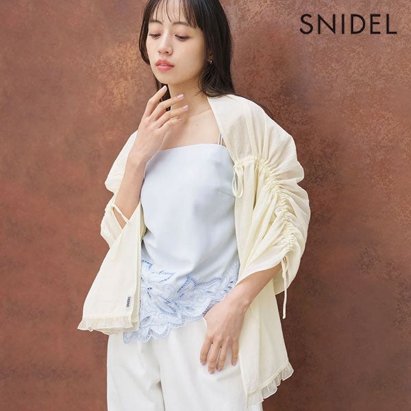 SALE20%OFF】【即納】 トゥデイフル TODAYFUL トップス Jacquard Sheer