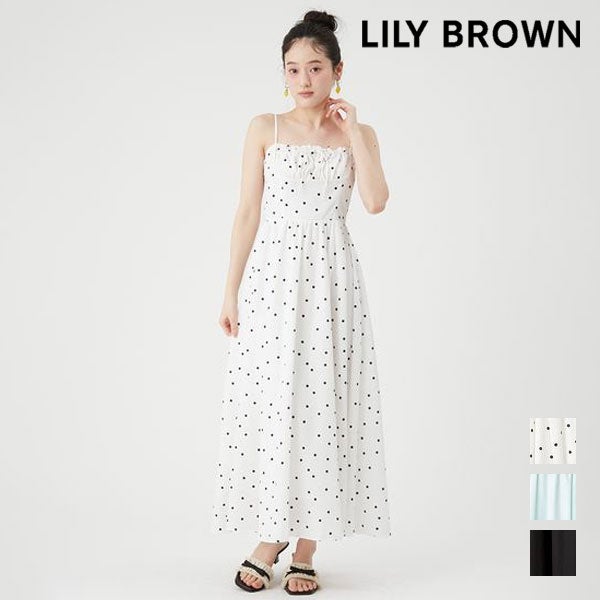 新作10%OFF】 【即納】 リリーブラウン LILY BROWN ワンピース 26春夏