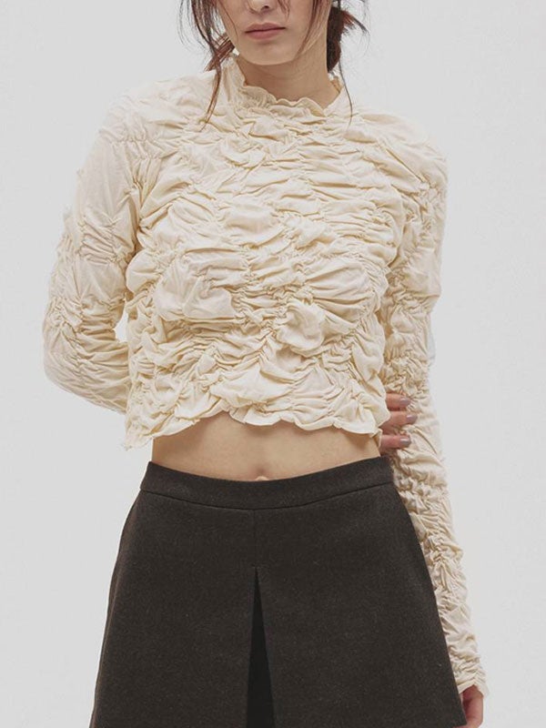予約販売】トゥデイフル TODAYFUL 2026Winter トップス Shirring Long 