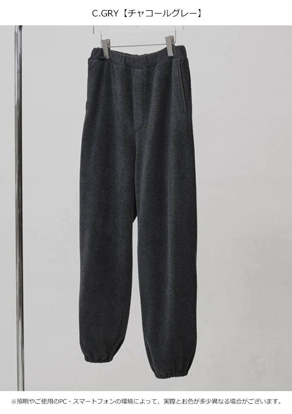 予約販売】トゥデイフル TODAYFUL 2026Winter ボトムス Easy Fleece