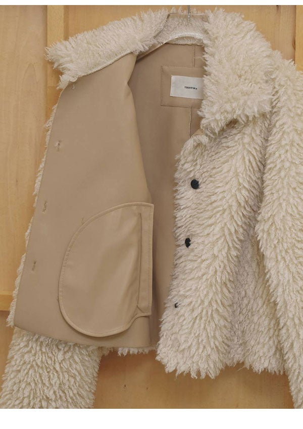 予約販売】トゥデイフル TODAYFUL 2026Winter アウター Fur Short Coat 