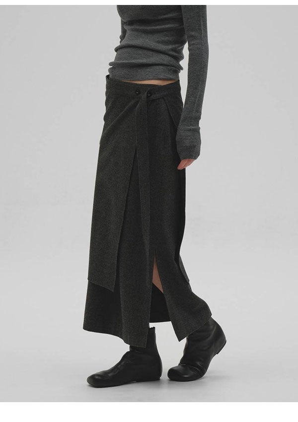 予約販売】トゥデイフル TODAYFUL 2026Winter ボトムス Wool Wrap