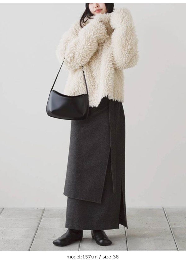 予約販売】トゥデイフル TODAYFUL 2026Winter ボトムス Wool Wrap