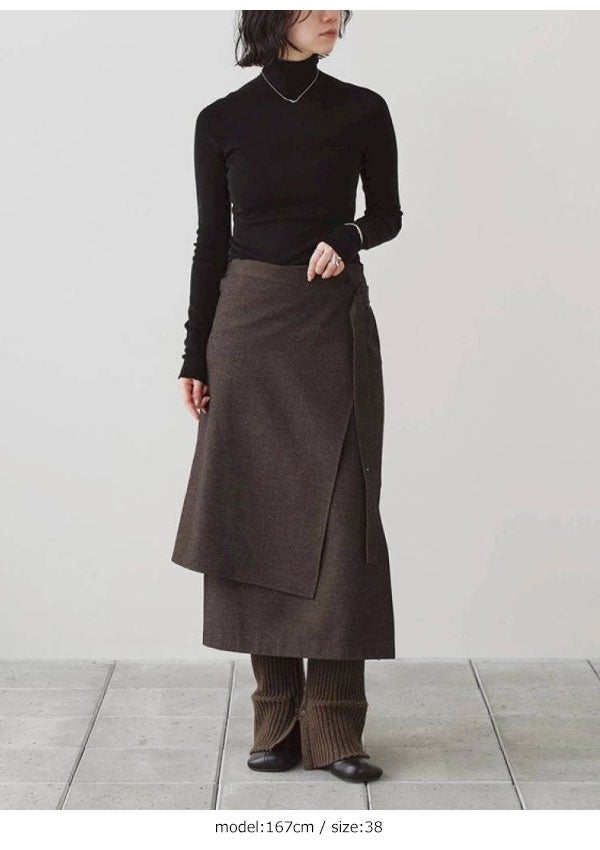 予約販売】トゥデイフル TODAYFUL 2026Winter ボトムス Wool Wrap