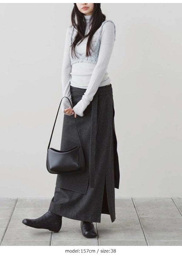 予約販売】トゥデイフル TODAYFUL 2026Winter ボトムス Wool Wrap