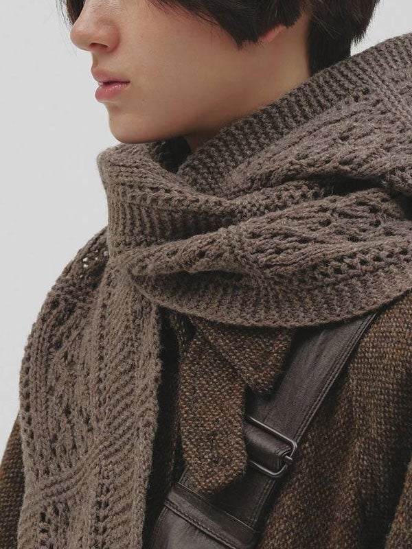 予約販売】トゥデイフル TODAYFUL 2026Winter 小物 Cable Hoodie
