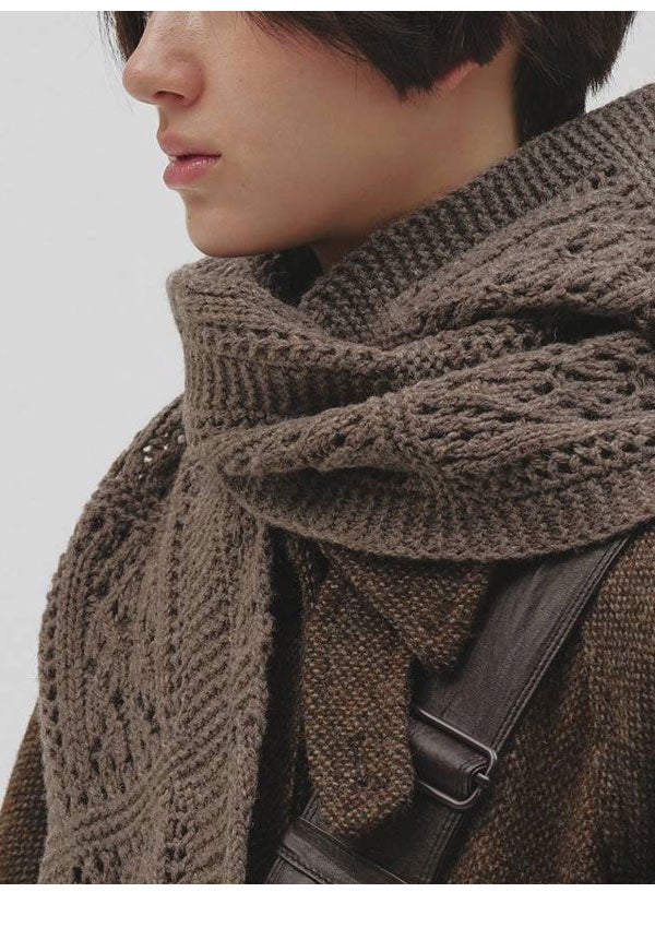 12/14正午まで値下げ 【TODAYFUL/トゥデイフル】ストールウールコート 予約販売】トゥデイフル TODAYFUL 2026Winter 小物 Cable Hoodie