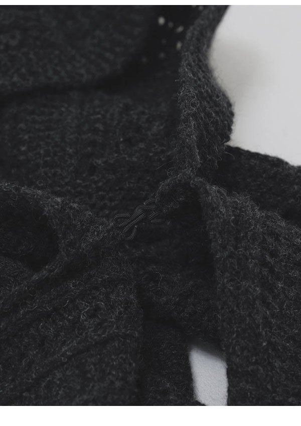 予約販売】トゥデイフル TODAYFUL 2026Winter 小物 Cable Hoodie