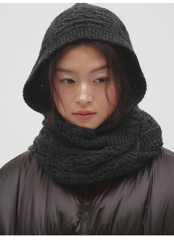 予約販売】トゥデイフル TODAYFUL 2026Winter 小物 Cable Hoodie