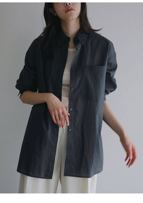 アンヌーク anuke 2026Prefall トップス Sheer Ripstop Shirts 6月上旬