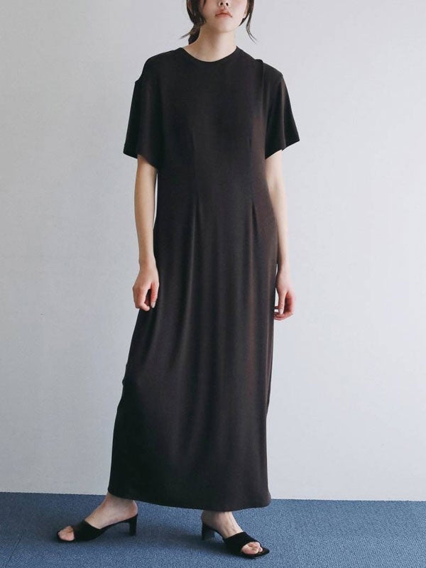 アンヌーク anuke 2026Prefall ワンピース Soft Cocoon Onepiece 6月
