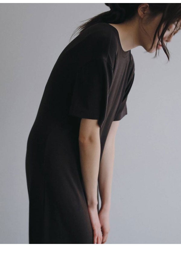 即納】 アンヌーク anuke 2026Prefall ワンピース Soft Cocoon