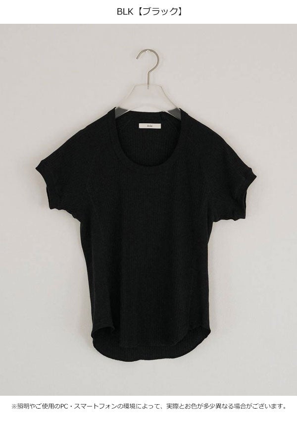 アンヌーク anuke 2026Prefall トップス Vintage Rib Tops 8月上旬