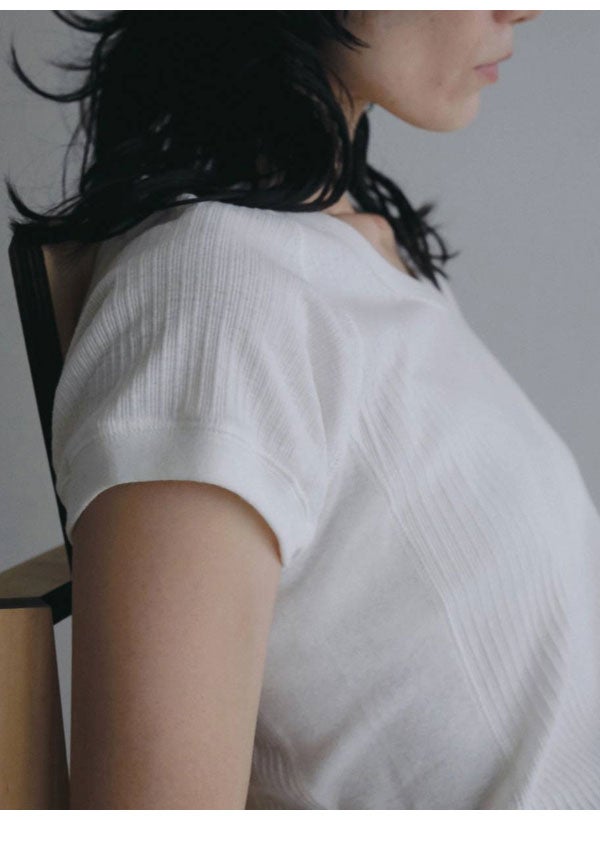 アンヌーク anuke 2026Prefall トップス Vintage Rib Tops 8月上旬