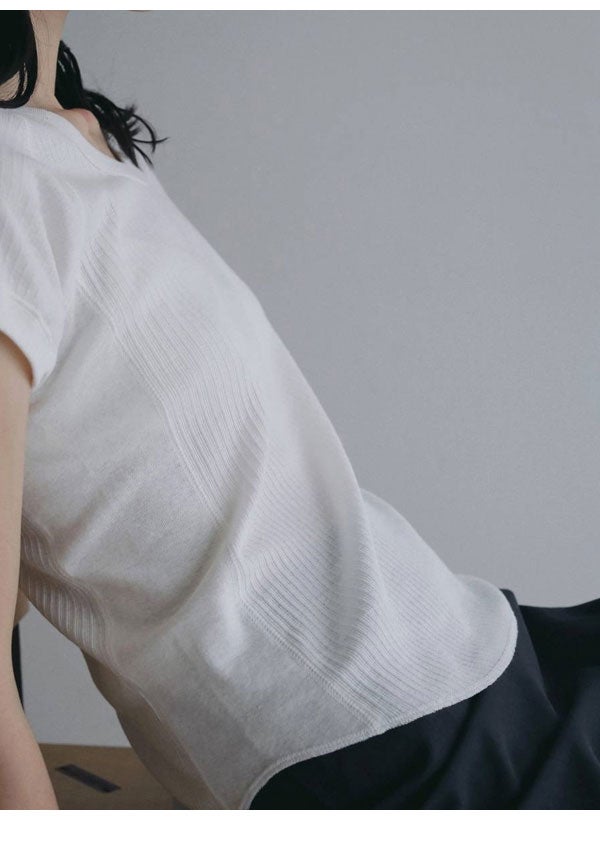 アンヌーク anuke 2026Prefall トップス Vintage Rib Tops 8月上旬