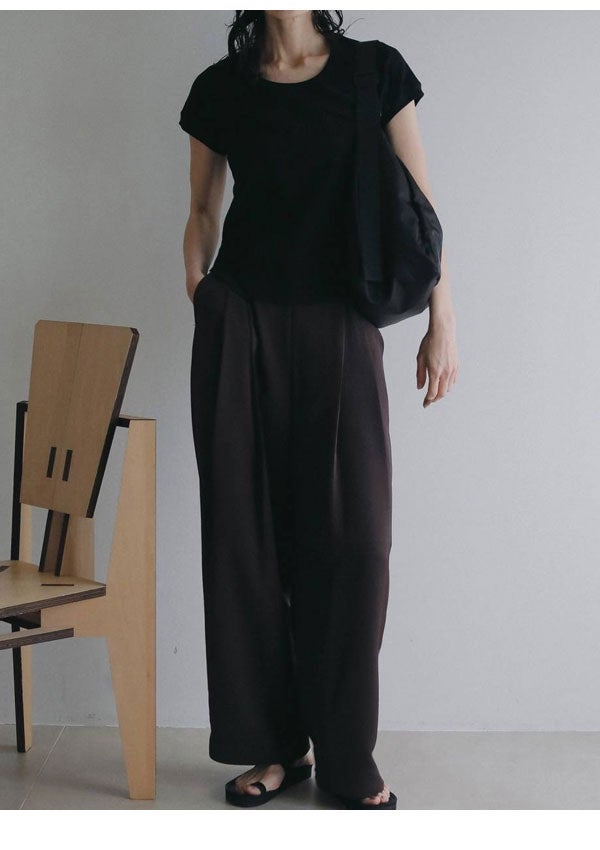 トップス anuke アンヌーク anuke 2026Prefall トップス Vintage Rib Tops 8月上旬