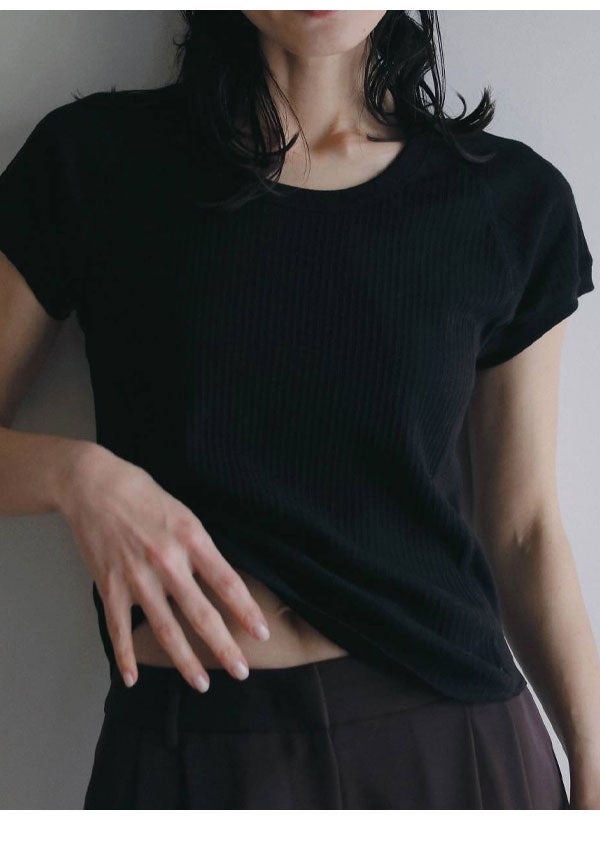アンヌーク anuke 2026Prefall トップス Vintage Rib Tops 8月上旬