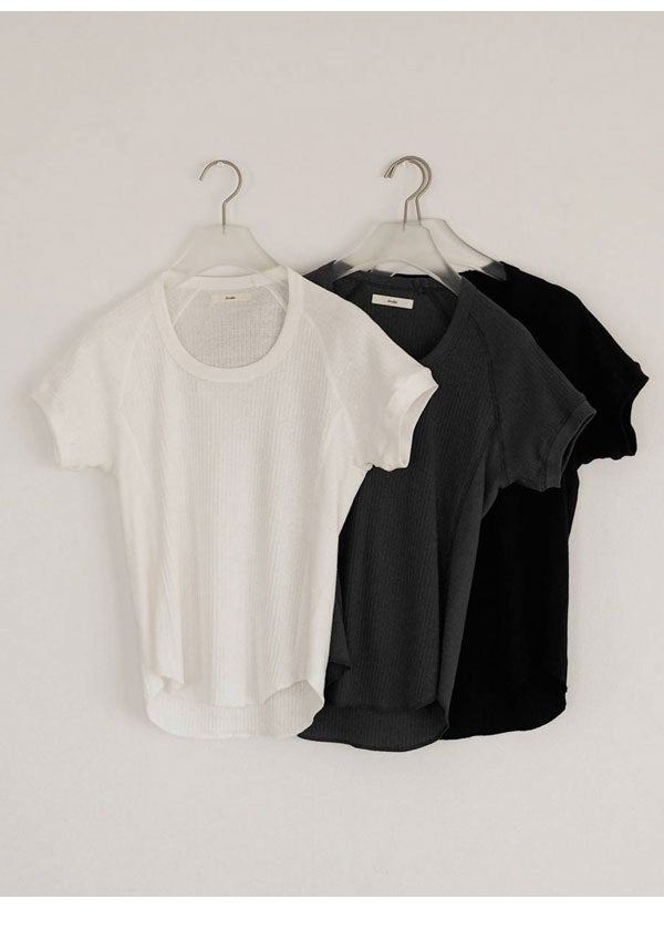 アンヌーク anuke 2026Prefall トップス Vintage Rib Tops 8月上旬