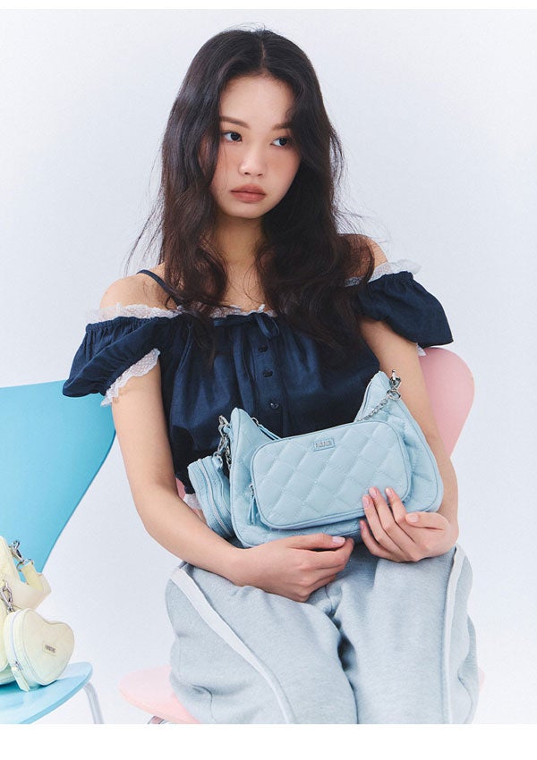 即納】ファーファー FURFUR バッグ 26秋冬 2SET撥水ナイロン