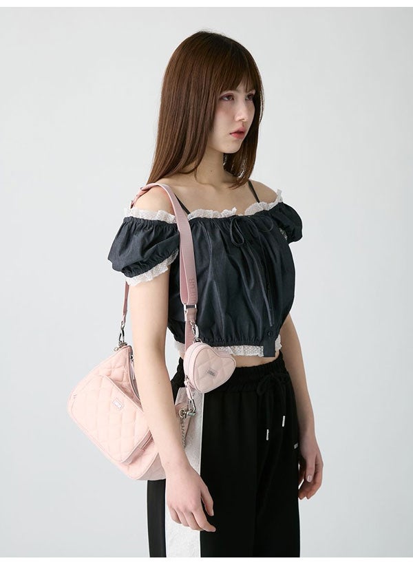 即納】ファーファー FURFUR バッグ 26秋冬 2SET撥水ナイロン