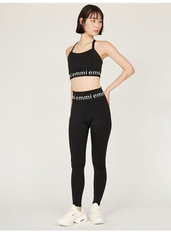 即納】エミ emmi トップス emmiロゴブラトップ インナー アンダー