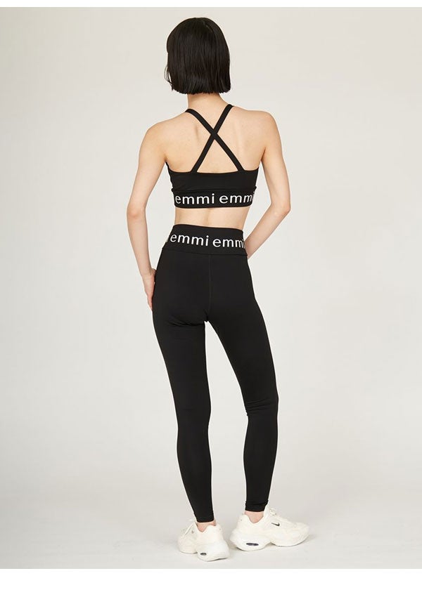 即納】エミ emmi トップス emmiロゴブラトップ インナー アンダー