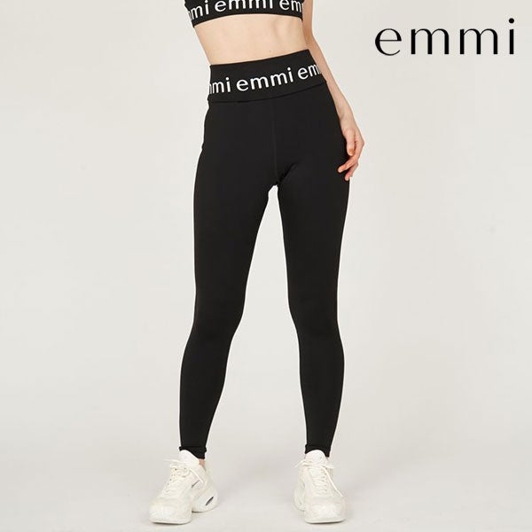 エミ emmi ボトムス emmiロゴレギンス 6月上旬～7月中旬予約 パンツ