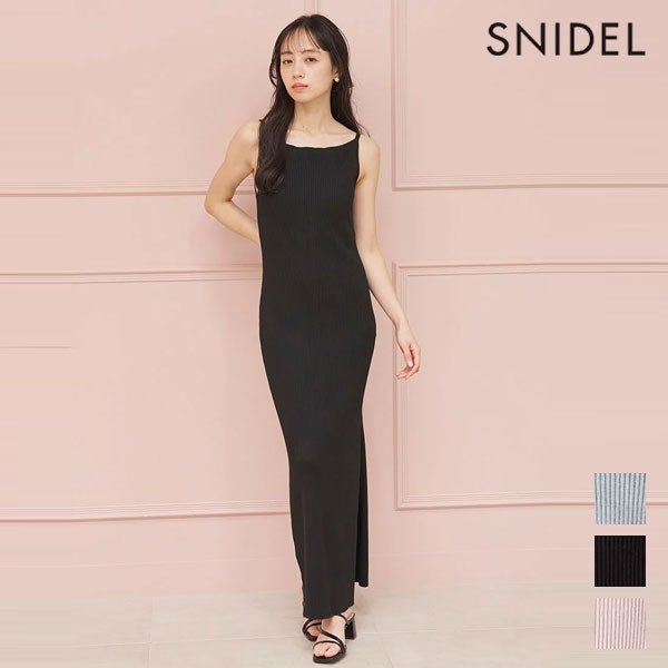 SALE10%OFF】【即納】 スナイデル SNIDEL ワンピース 26春夏 シンプル