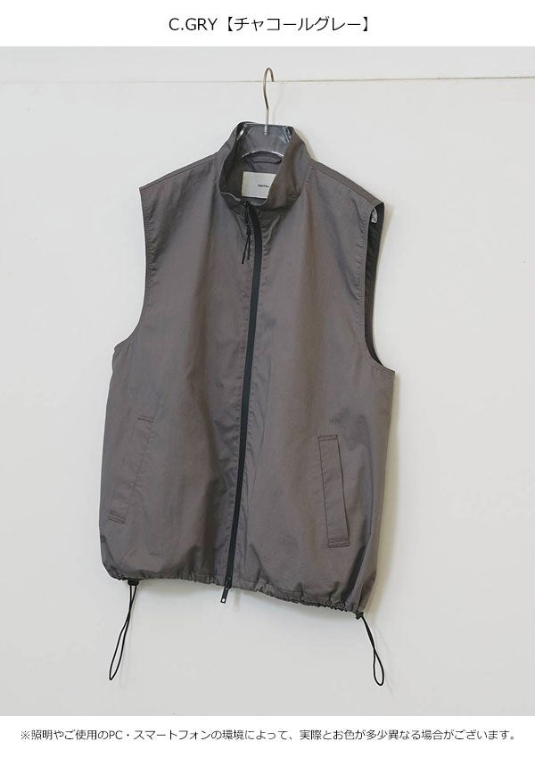 即納】トゥデイフル TODAYFUL 2026prefall トップス Standcollar Zip