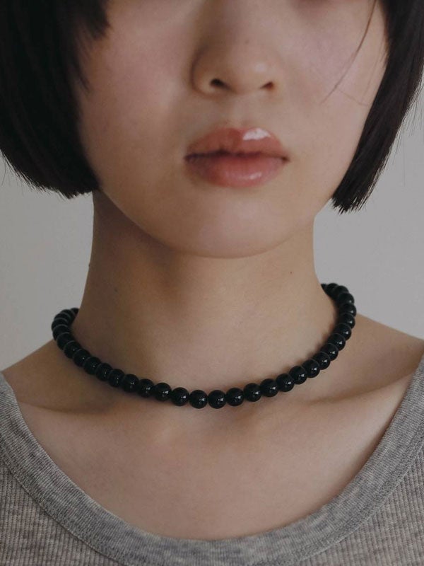 即納】アンヌーク anuke 2026Prefall アクセサリー Mini Ball Necklace