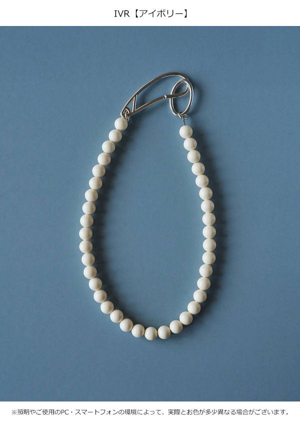 即納】アンヌーク anuke 2026Prefall アクセサリー Mini Ball Necklace