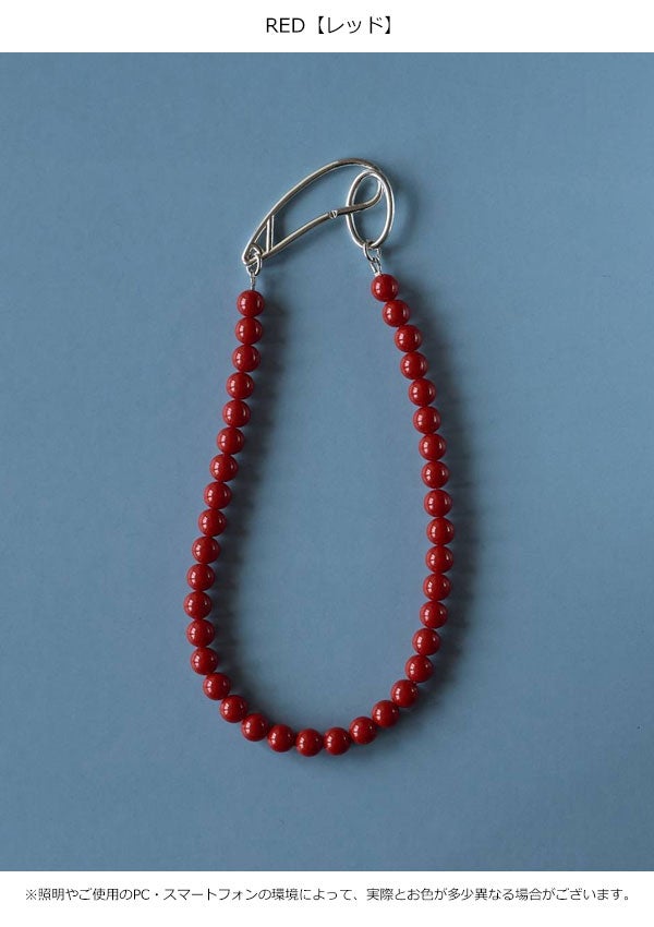 即納】アンヌーク anuke 2026Prefall アクセサリー Mini Ball Necklace