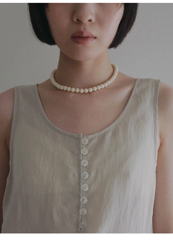 即納】アンヌーク anuke 2026Prefall アクセサリー Mini Ball Necklace
