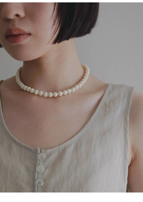 即納】アンヌーク anuke 2026Prefall アクセサリー Mini Ball Necklace