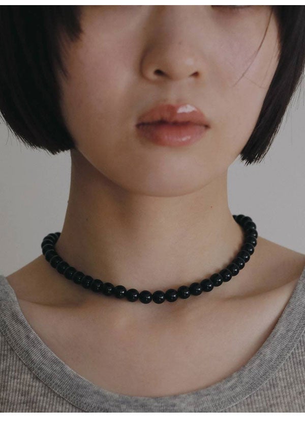 即納】アンヌーク anuke 2026Prefall アクセサリー Mini Ball Necklace