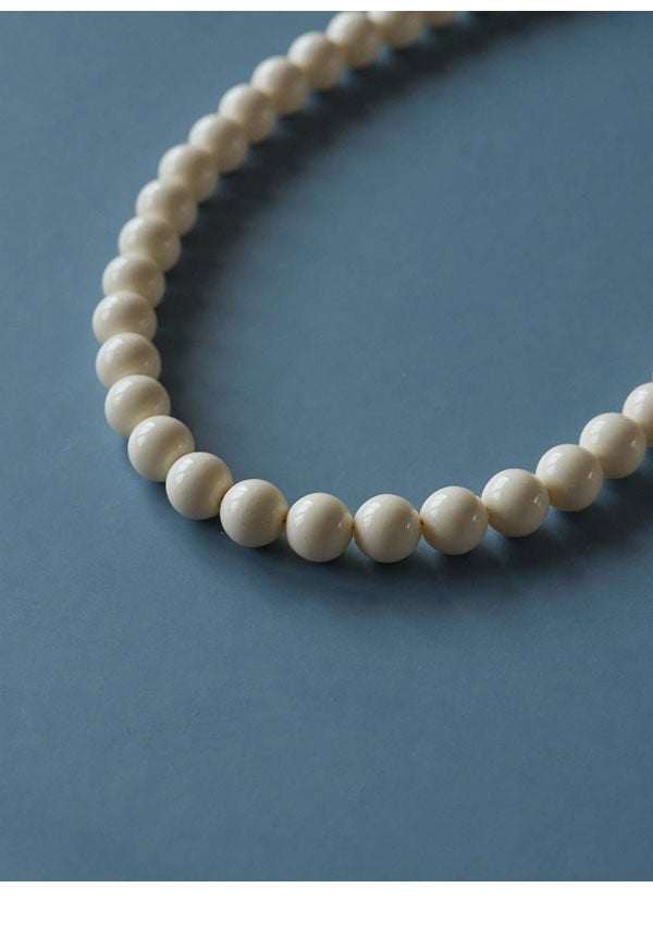 即納】アンヌーク anuke 2026Prefall アクセサリー Mini Ball Necklace
