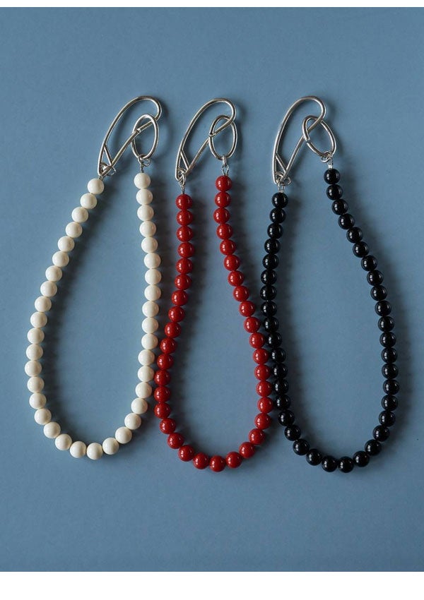 小物・アクセサリー anyu 即納】アンヌーク anuke 2026Prefall アクセサリー Mini Ball Necklace