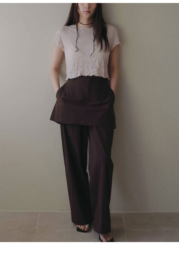 即納】アンヌーク anuke 2026Prefall トップス Mellow Short Tops 