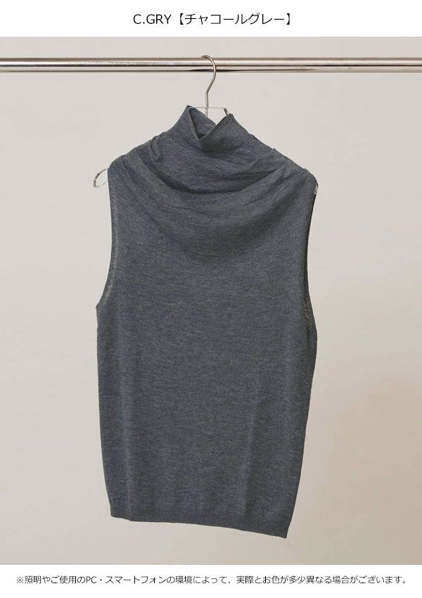 TODAYFUL - 新品未使用タグ付☆todayful☆Double etteタンクトップ 即納】トゥデイフル TODAYFUL 2026Prefall トップス Highneck Drape