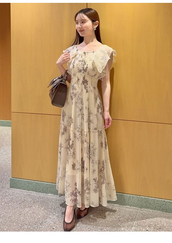 SALE20%OFF】【即納】 スナイデル SNIDEL ワンピース 26春夏 プリーツ